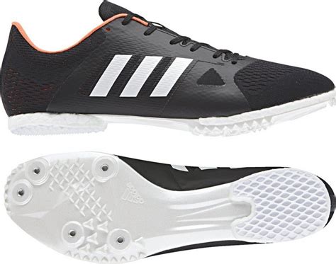 spikes adidas zwart
